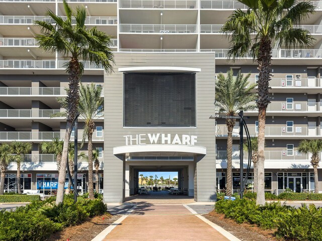 9860 S Thomas Dr Unit 501, Panama City Beach, FL 32408 - view of property