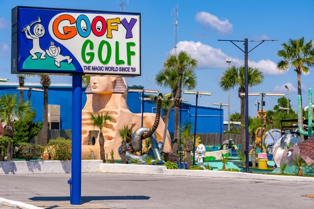 9860 S Thomas Dr Unit 501, Panama City Beach, FL 32408 - exterior details featuring fence