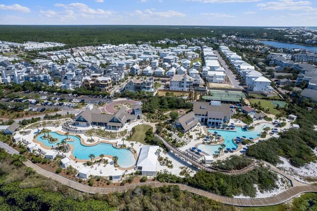 bird's eye view