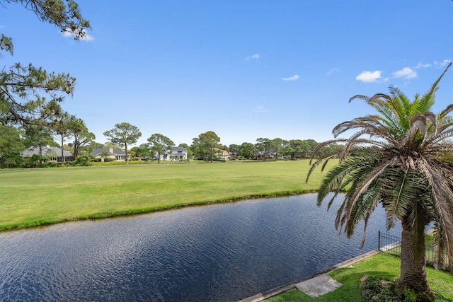 1124 Willowood Cir, Gulf Breeze, FL 32563 - property view of water with golf course view