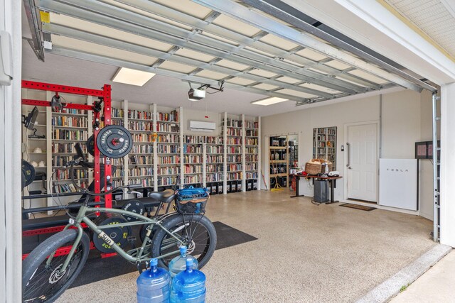 1124 Willowood Cir, Gulf Breeze, FL 32563 - garage featuring a garage door opener