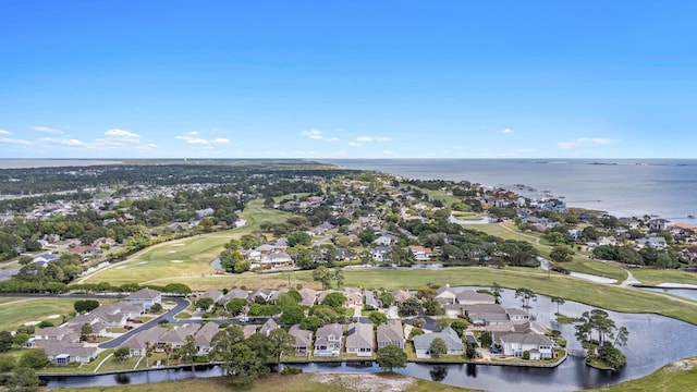 1124 Willowood Cir, Gulf Breeze, FL 32563 - bird's eye view with golf course view and a residential view