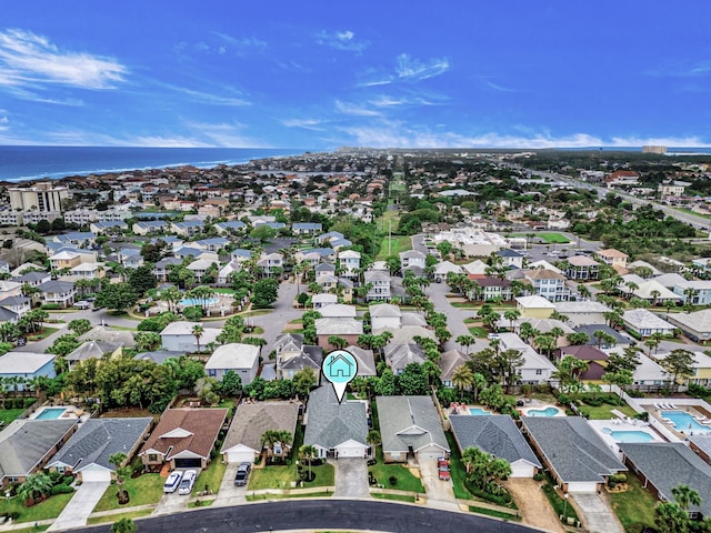 52 Secret Harbor Dr, Miramar Beach, FL 32550 - aerial overview of property's location with nearby suburban area and a nearby body of water
