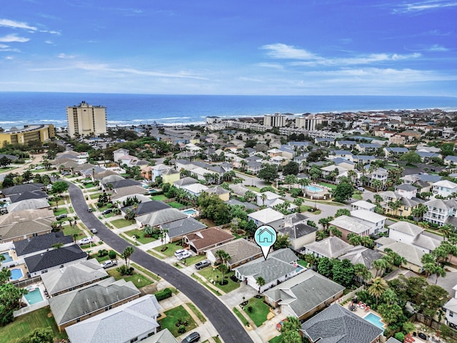 52 Secret Harbor Dr, Miramar Beach, FL 32550 - view of property location with a large body of water and nearby suburban area