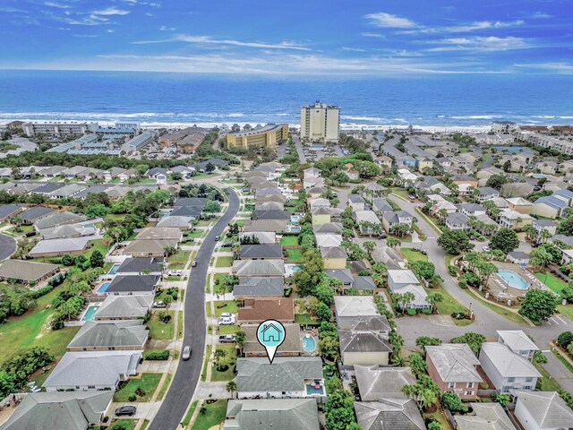 52 Secret Harbor Dr, Miramar Beach, FL 32550 - aerial view of residential area featuring a large body of water