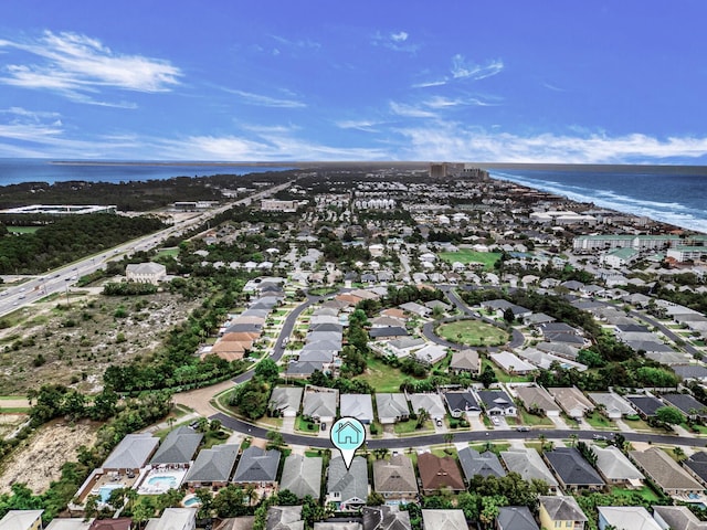 52 Secret Harbor Dr, Miramar Beach, FL 32550 - view of property location with a nearby body of water and nearby suburban area