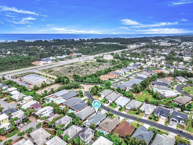 52 Secret Harbor Dr, Miramar Beach, FL 32550 - aerial view of property and surrounding area featuring nearby suburban area