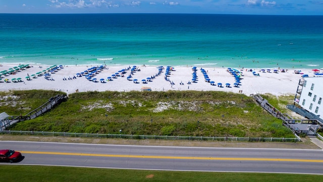 52 Secret Harbor Dr, Miramar Beach, FL 32550 - aerial view of waterfront with a beach