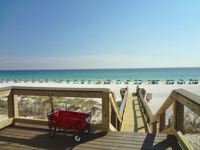 52 Secret Harbor Dr, Miramar Beach, FL 32550 - water view featuring local beach