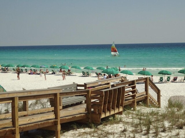 52 Secret Harbor Dr, Miramar Beach, FL 32550 - water view with nearby beach