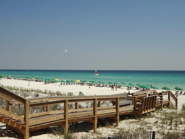 52 Secret Harbor Dr, Miramar Beach, FL 32550 - water view featuring nearby beach
