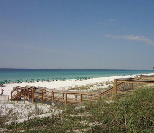 52 Secret Harbor Dr, Miramar Beach, FL 32550 - water view with nearby beach