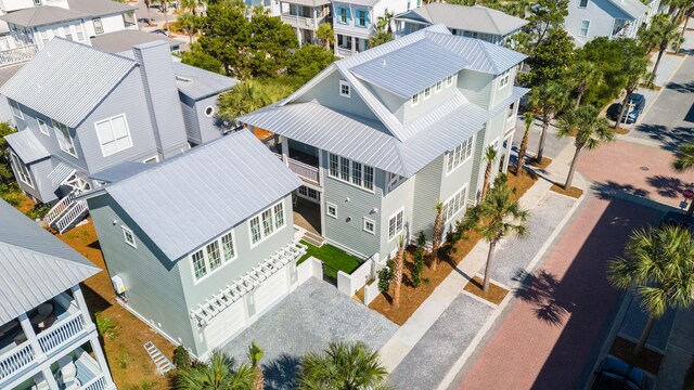 272 Beach Bike Way, Seacrest, FL 32461 - aerial view of residential area