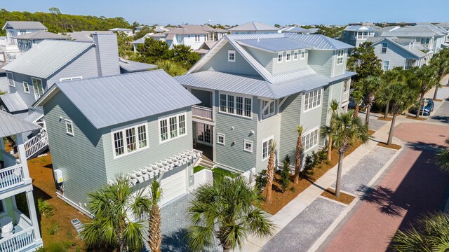 272 Beach Bike Way, Seacrest, FL 32461 - aerial perspective of suburban area