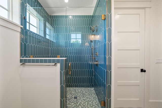 272 Beach Bike Way, Seacrest, FL 32461 - full bathroom featuring a shower stall