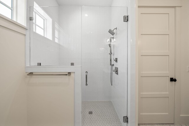 272 Beach Bike Way, Seacrest, FL 32461 - bathroom featuring a stall shower
