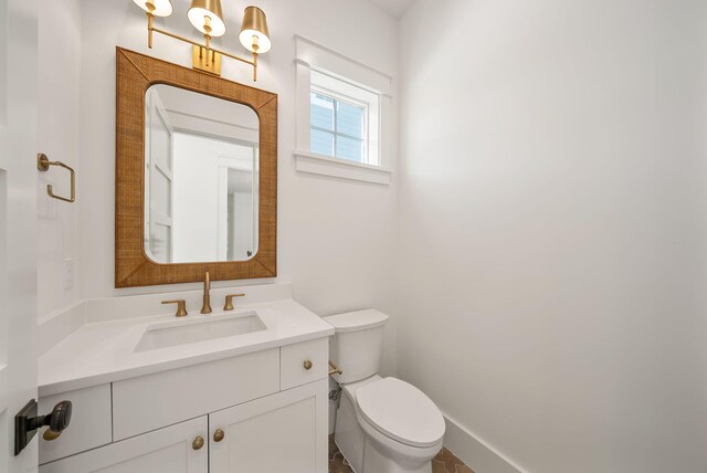 272 Beach Bike Way, Seacrest, FL 32461 - bathroom featuring toilet and vanity