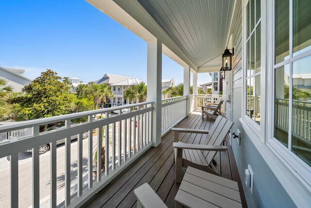 272 Beach Bike Way, Seacrest, FL 32461 - balcony featuring a residential view