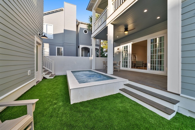 272 Beach Bike Way, Seacrest, FL 32461 - view of yard