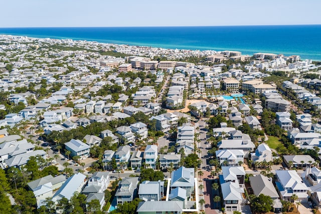 272 Beach Bike Way, Seacrest, FL 32461 - view of property location with a nearby body of water and nearby suburban area