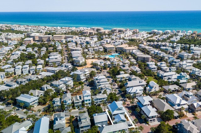 272 Beach Bike Way, Seacrest, FL 32461 - aerial view of property's location with a large body of water