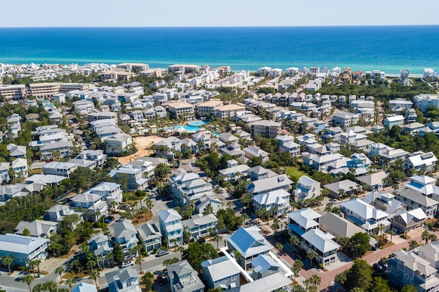 272 Beach Bike Way, Seacrest, FL 32461 - aerial view of property's location with a nearby body of water