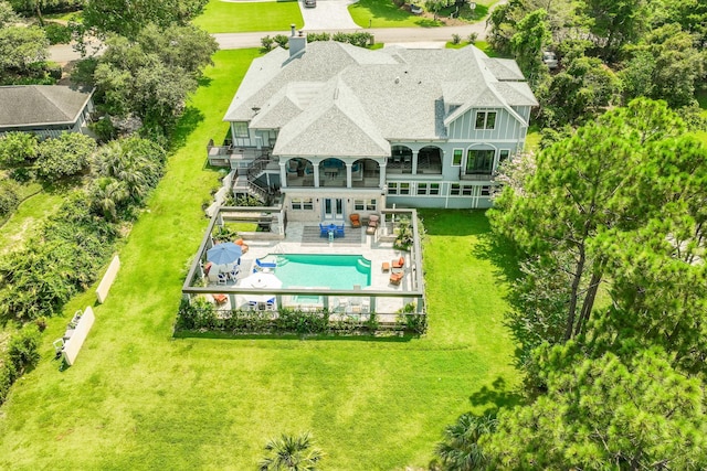 21 S Anchors Lake Dr, Santa Rosa Beach, FL 32459 - aerial view