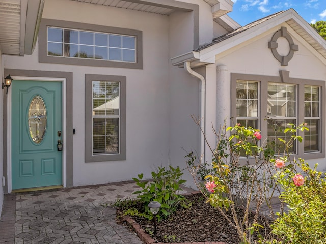 27 Hidden Harbor Ln, Miramar Beach, FL 32550 - entrance to property with stucco siding