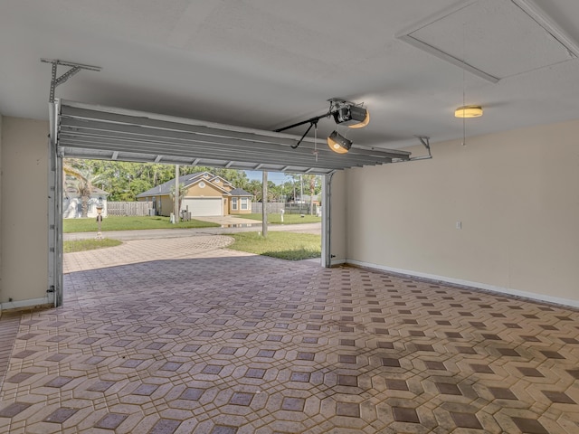 27 Hidden Harbor Ln, Miramar Beach, FL 32550 - garage featuring baseboards