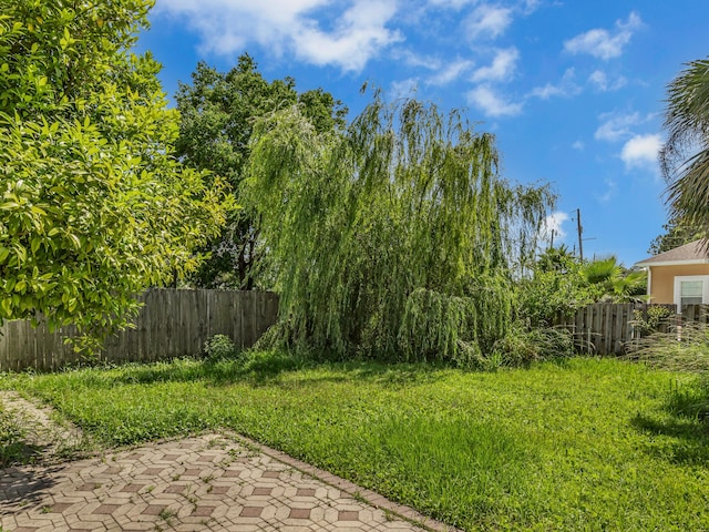 27 Hidden Harbor Ln, Miramar Beach, FL 32550 - view of yard with a patio area