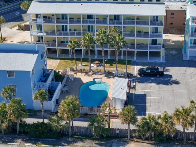 bird's eye view
