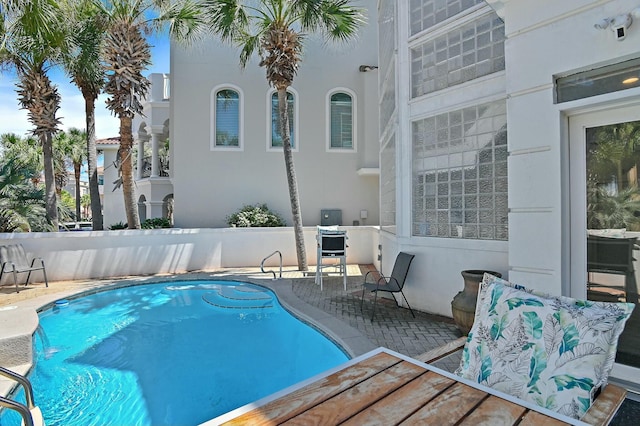 4835 Ocean Blvd, Destin, FL 32541 - view of pool with a fenced in pool and a patio