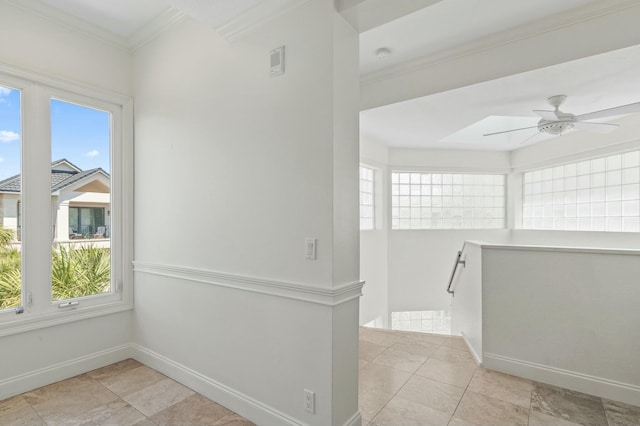 4835 Ocean Blvd, Destin, FL 32541 - unfurnished room with plenty of natural light and baseboards