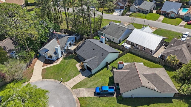 2106 Wilderness Path, Fort Walton Beach, FL 32547 - aerial perspective of suburban area