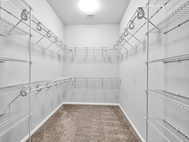 1160 Deer Moss Loop, Niceville, FL 32578 - spacious closet featuring visible vents and carpet floors