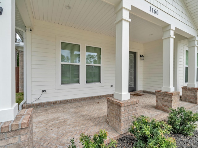 1160 Deer Moss Loop, Niceville, FL 32578 - view of patio with a porch