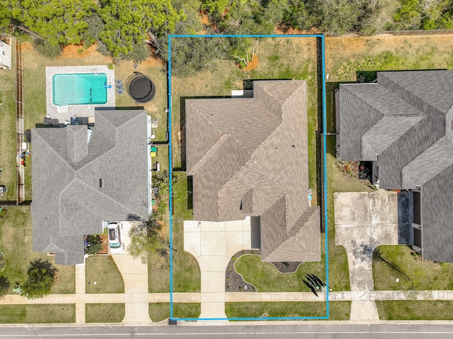 1160 Deer Moss Loop, Niceville, FL 32578 - bird's eye view