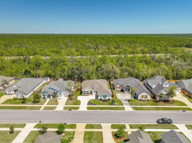 1160 Deer Moss Loop, Niceville, FL 32578 - bird's eye view featuring a residential view and a forest view