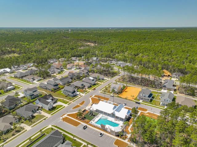 1160 Deer Moss Loop, Niceville, FL 32578 - drone / aerial view featuring a view of trees