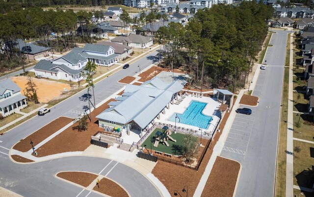 1160 Deer Moss Loop, Niceville, FL 32578 - birds eye view of property
