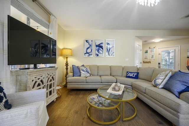 8855 Baypine Dr, Miramar Beach, FL 32550 - living room with wood finished floors