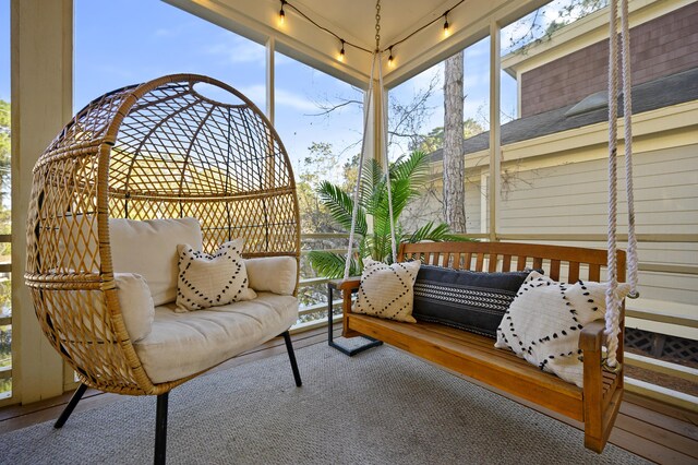 8855 Baypine Dr, Miramar Beach, FL 32550 - sunroom / solarium with rail lighting