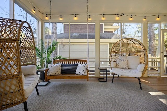 8855 Baypine Dr, Miramar Beach, FL 32550 - sunroom / solarium with track lighting