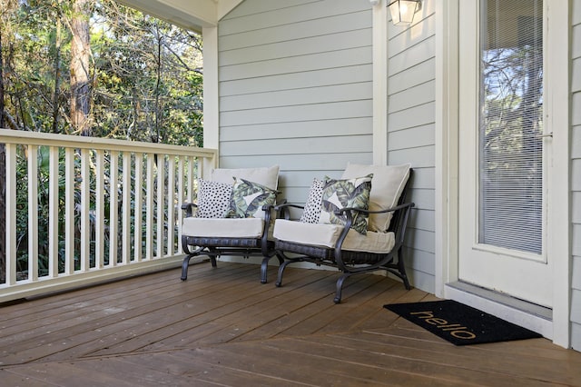 8855 Baypine Dr, Miramar Beach, FL 32550 - view of wooden deck