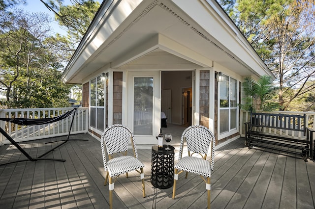 8855 Baypine Dr, Miramar Beach, FL 32550 - view of deck
