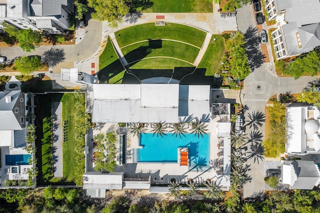 aerial view