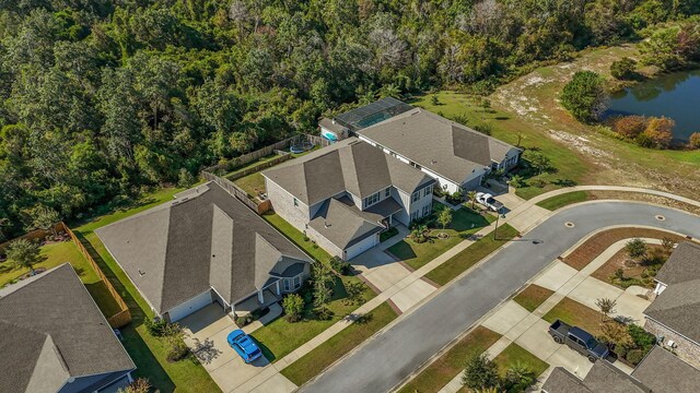 730 Cornelia St, Freeport, FL 32439 - drone / aerial view of a large body of water