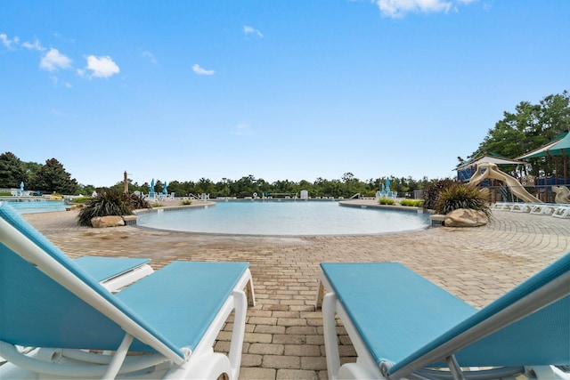 730 Cornelia St, Freeport, FL 32439 - view of swimming pool