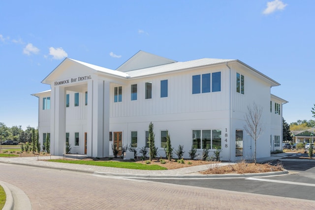 730 Cornelia St, Freeport, FL 32439 - view of front facade with metal roof