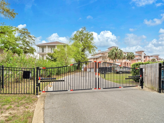 view of gate